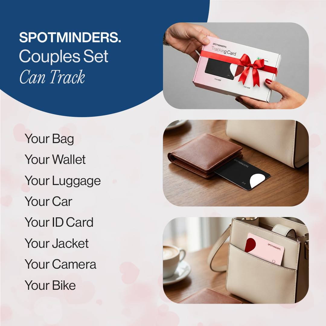 Spotminders Apple MFi certified Find My integration for seamless iPhone use.