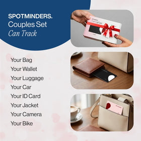 Spotminders Apple MFi certified Find My integration for seamless iPhone use.