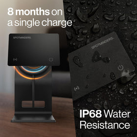 Spotminders one-time purchase avoids monthly fees.