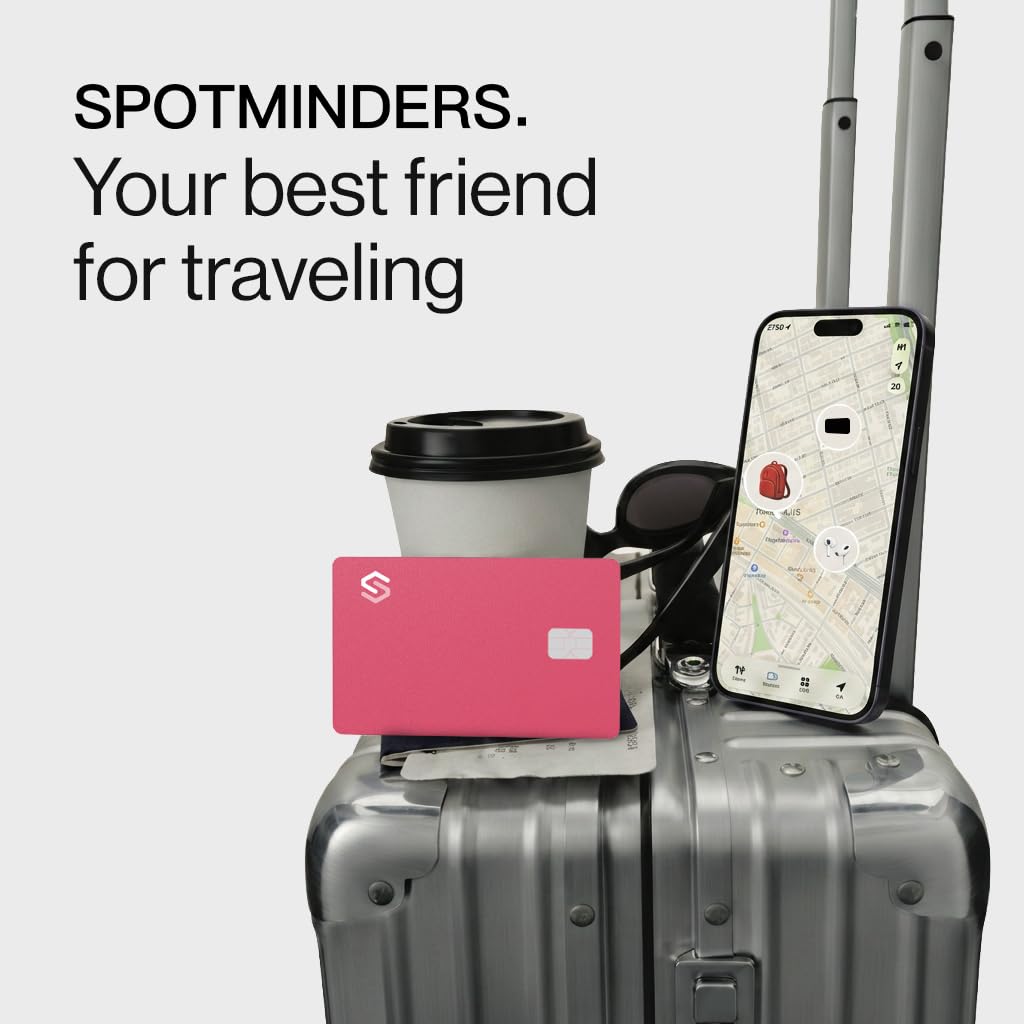 Spotminders PRO side profile emphasizing ultra-thin 1.8mm build for seamless fit