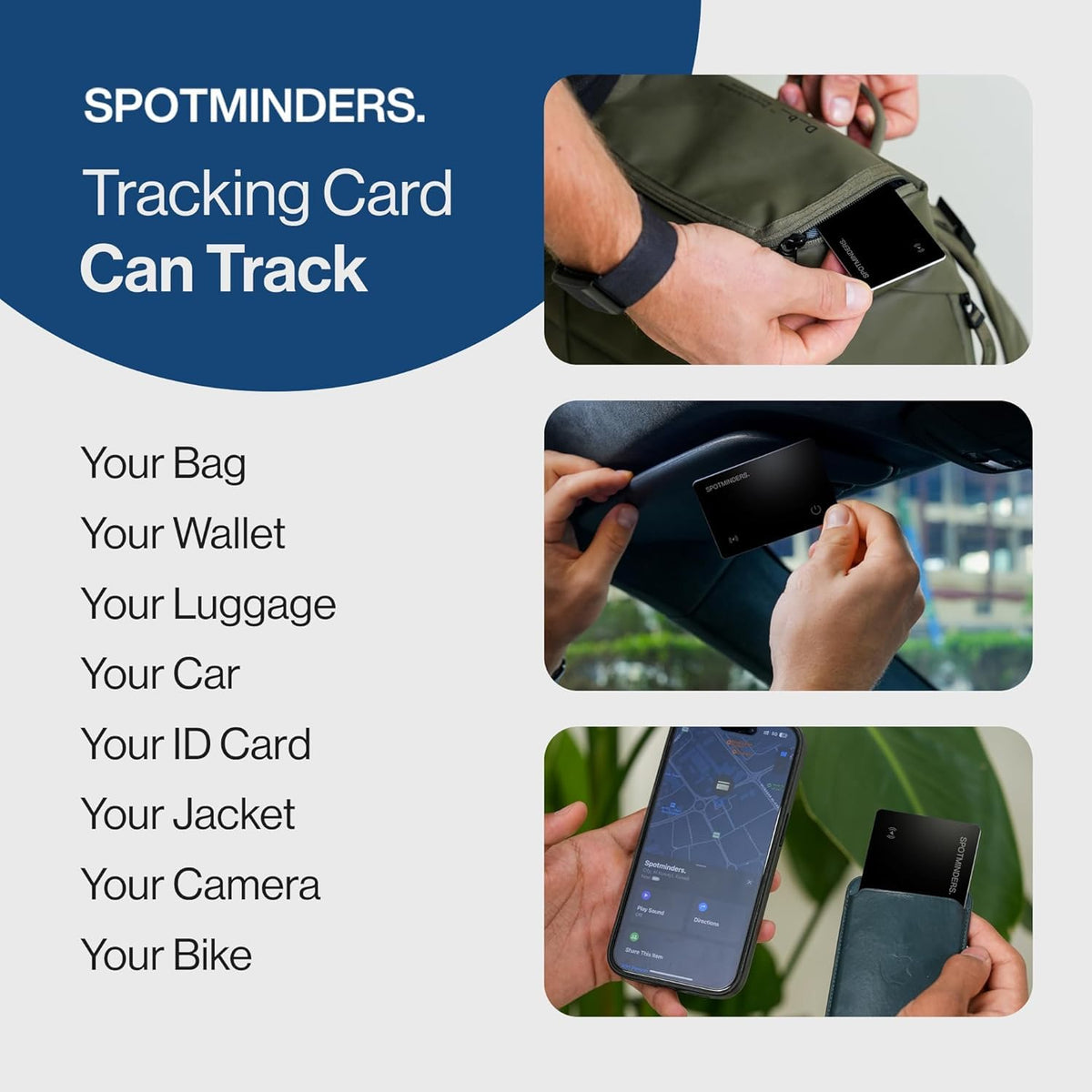 Spotminders makes a thoughtful travel gift for friends and family.