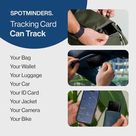 Spotminders makes a thoughtful travel gift for friends and family.