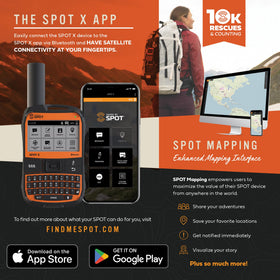 SpotX micro USB cable for fast charging and data transfer in the field.