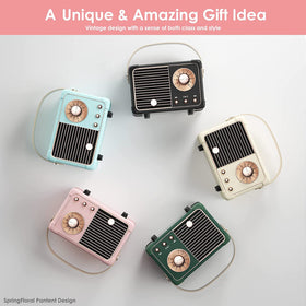 SpringFlora hands-free mic supports clear calls anywhere.