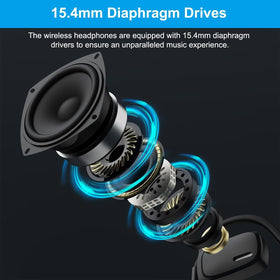 SproutingSound Bluetooth v54 connection enables fast pairing and stable wireless performance.