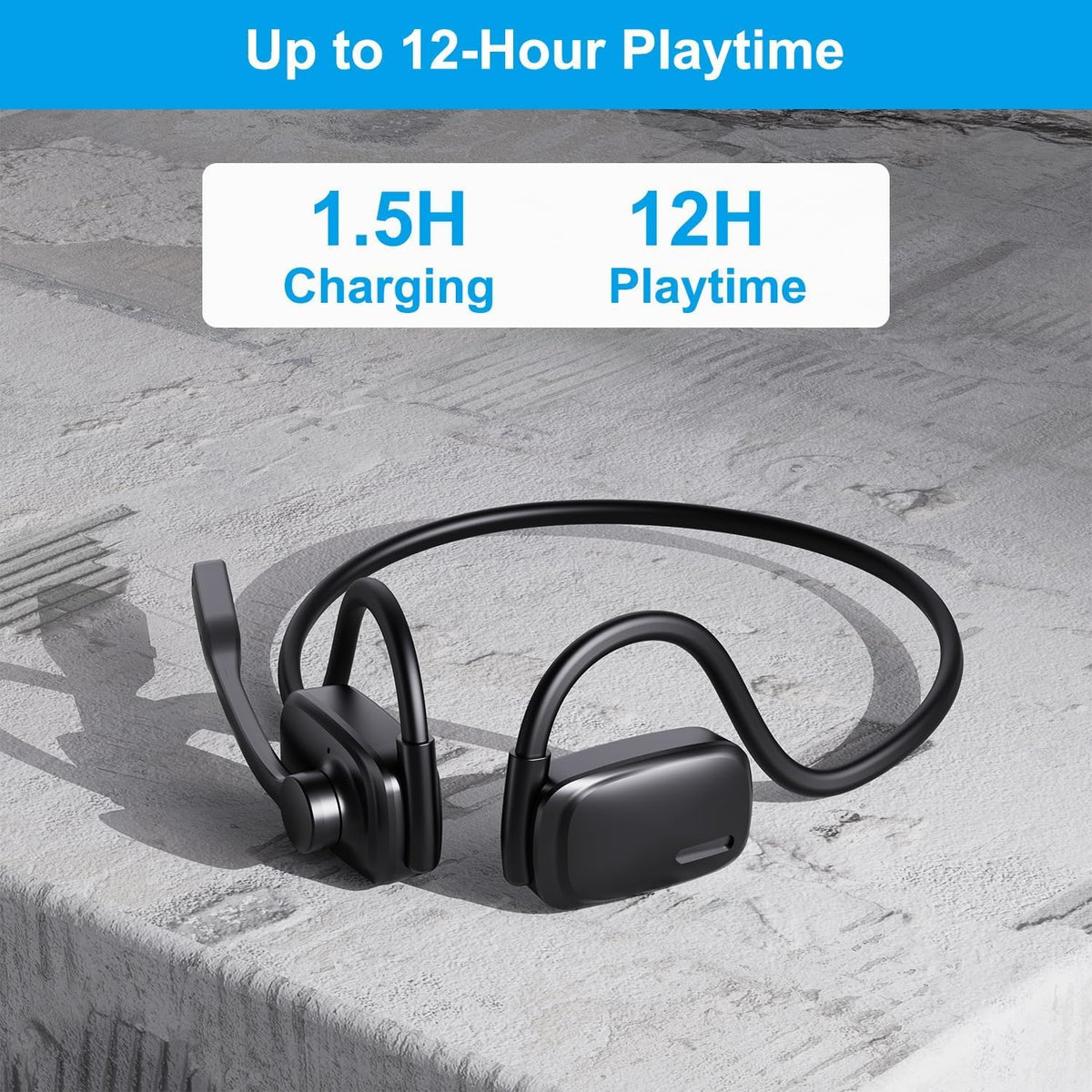 SproutingSound mute button for quick on-call privacy and control.