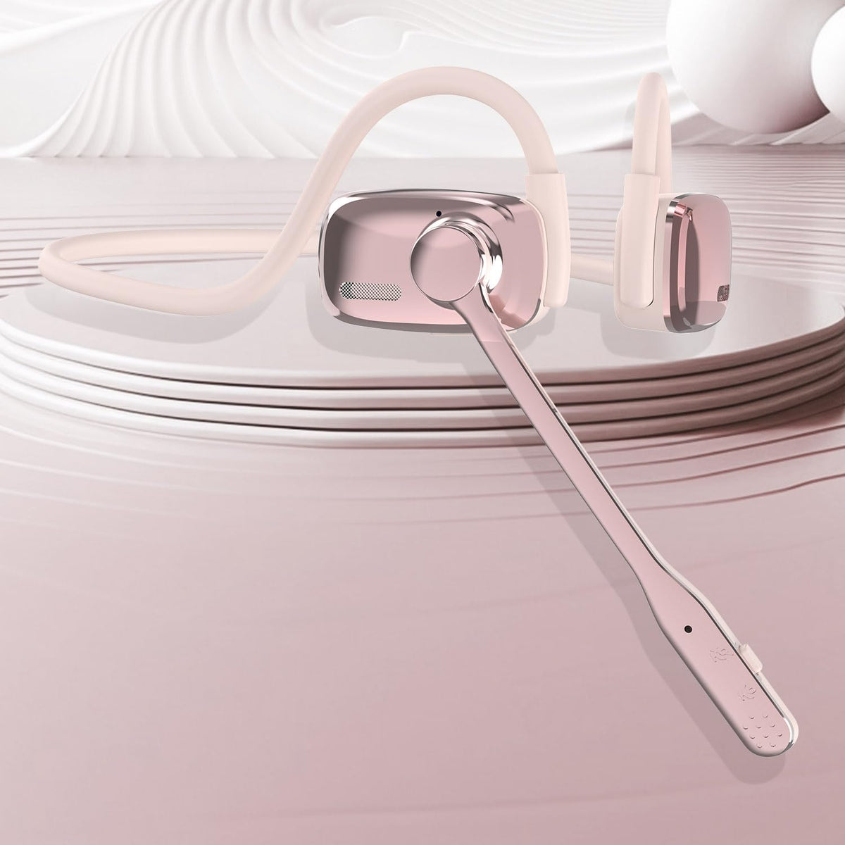 SproutingSound Bluetooth v54 setup pink for fast pairing and stable connection