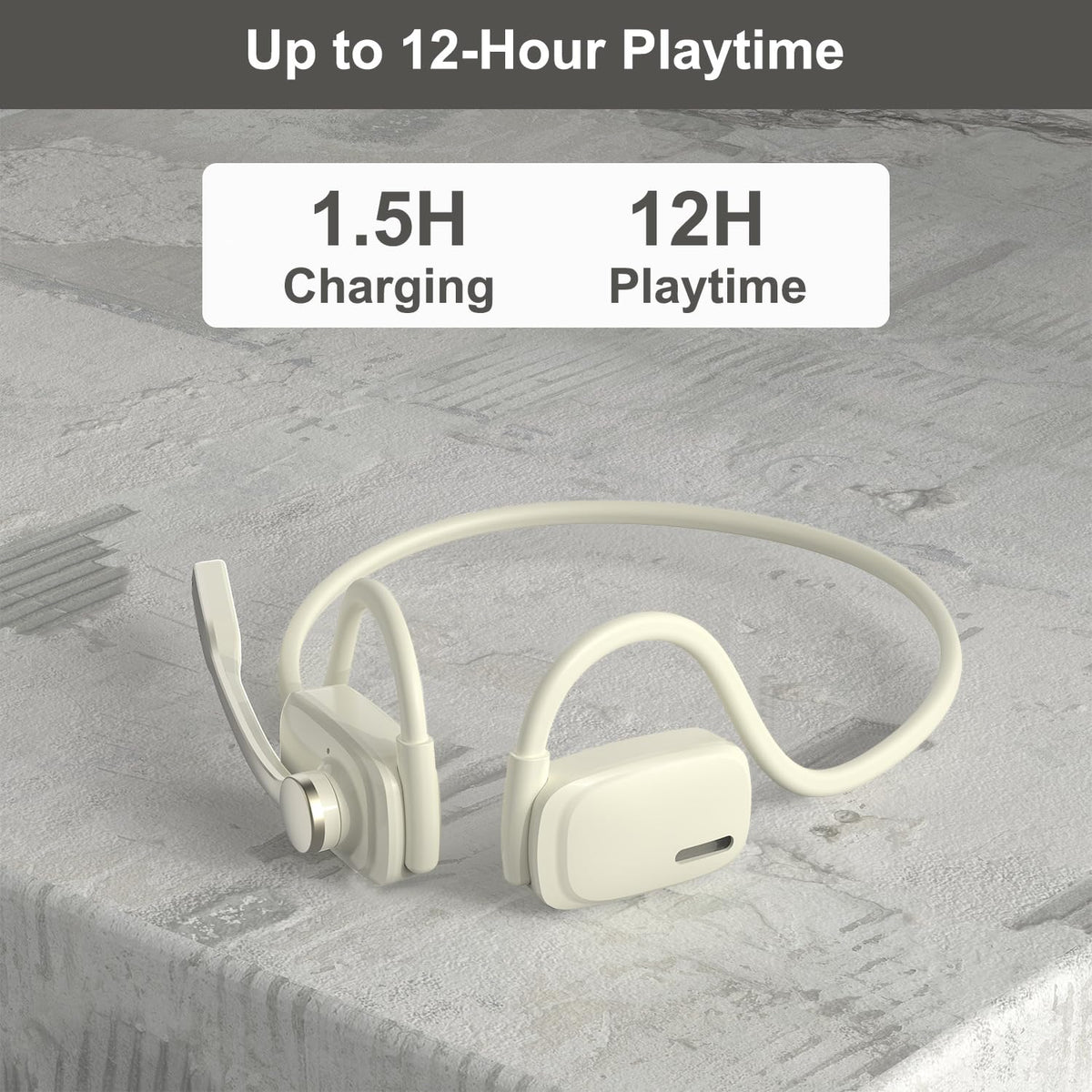 SproutingSound magnetic charging cable beige simplifies daily charging.