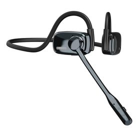 SproutingSound open-ear headphones gunmetal front view, designed for all-day comfort and situational awareness.