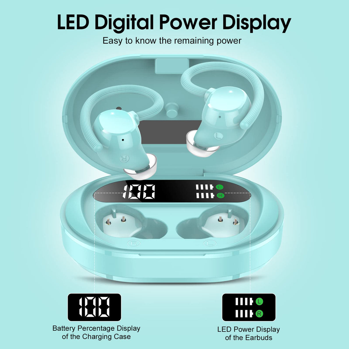 Sprtoybat Q35 case and cable show convenient Type-C fast charging.