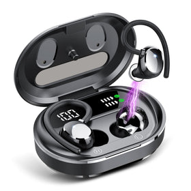 Sprtoybat Q35 earbuds with LED display for quick battery checks