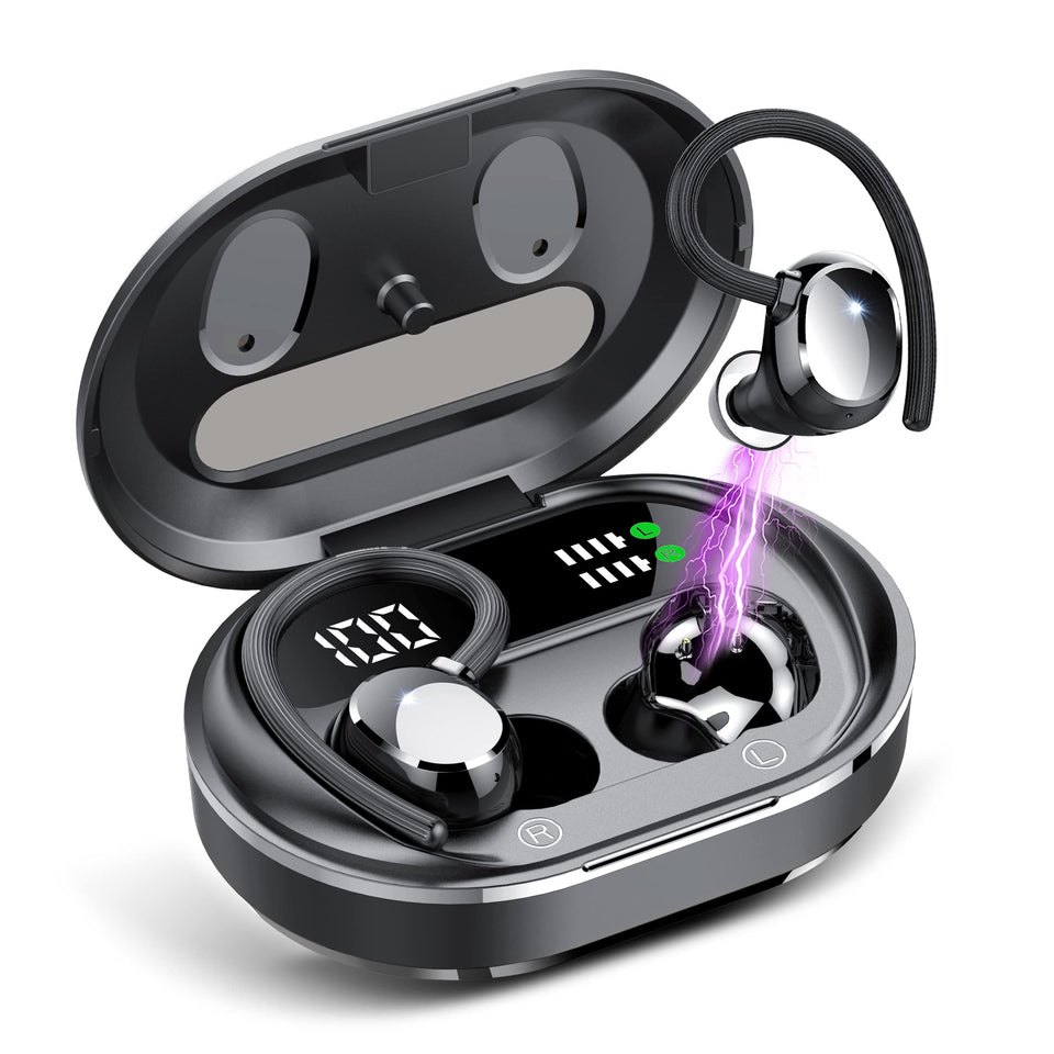 Sprtoybat Q35 earbuds with LED display for quick battery checks