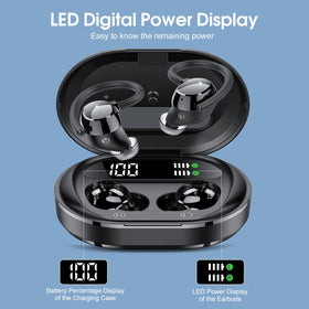 Sprtoybat Q35 earbuds showing fast charging and long battery life