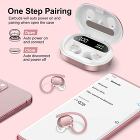 sprtoybat Q35 beside smartphone showing size and portability benefit