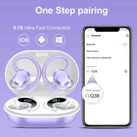 Sprtoybat smart touch controls let you manage playback and calls instantly.