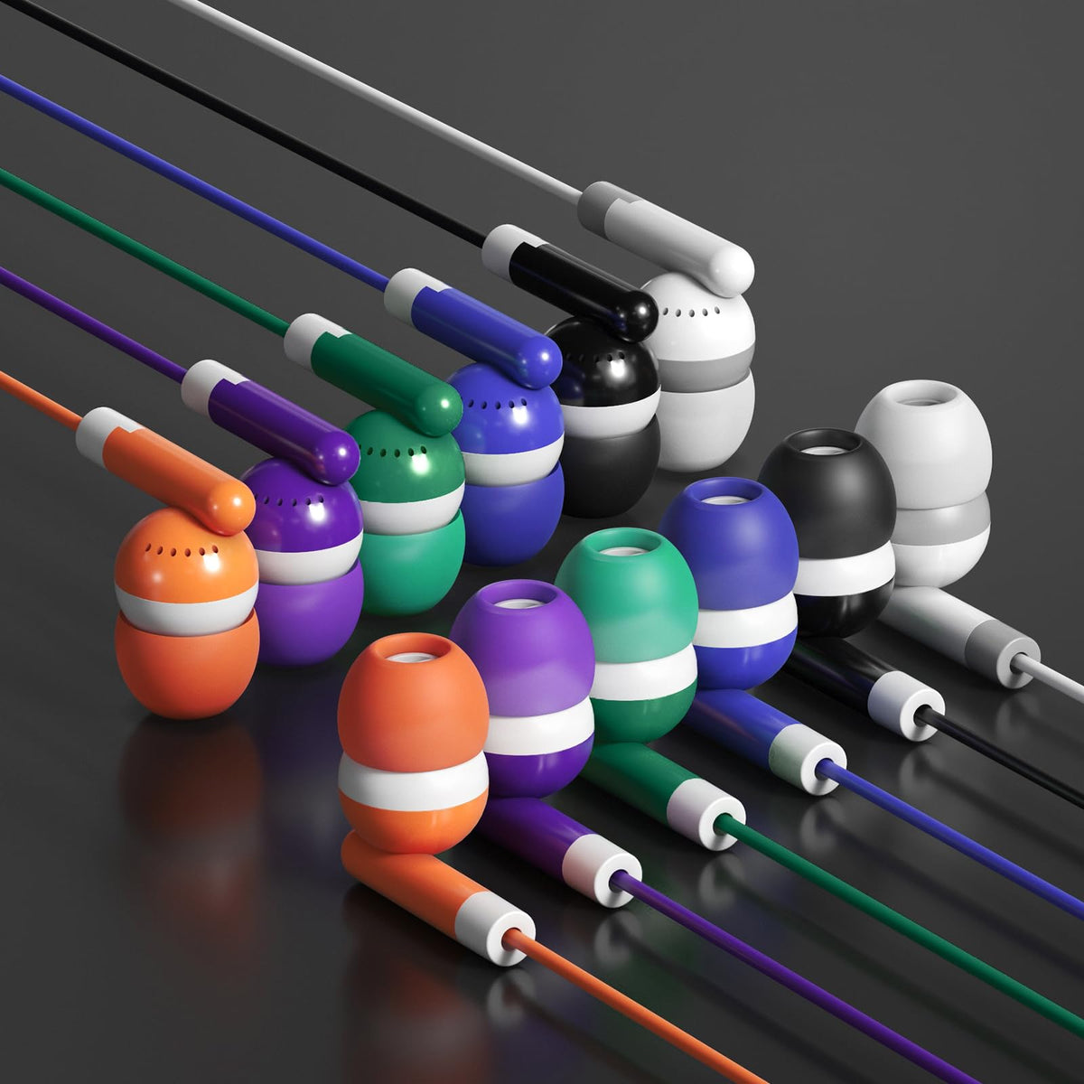 SP SOUNDPRETTY earbuds with a 3.5 mm jack suitable for tablets and laptops.