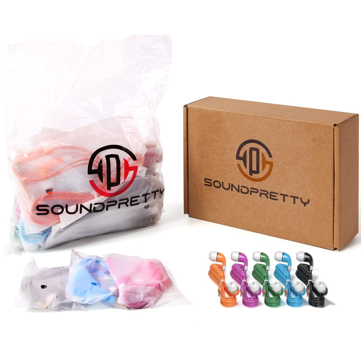 SP Soundpretty 3.5mm jack, reliable signal transmission with wide compatibility