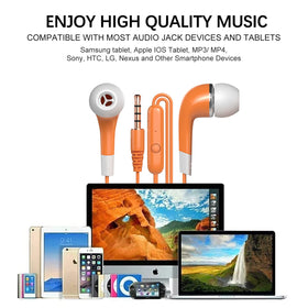 SP Soundpretty earbuds with tangled-free cable, easy storage and quick use