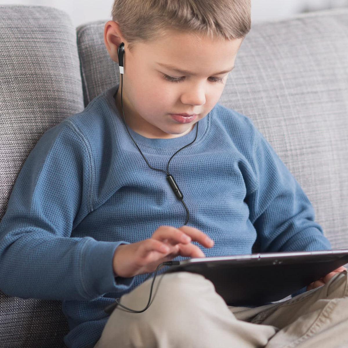 SP Soundpretty kid-friendly design, soft silicone tips for gentle wear in classrooms