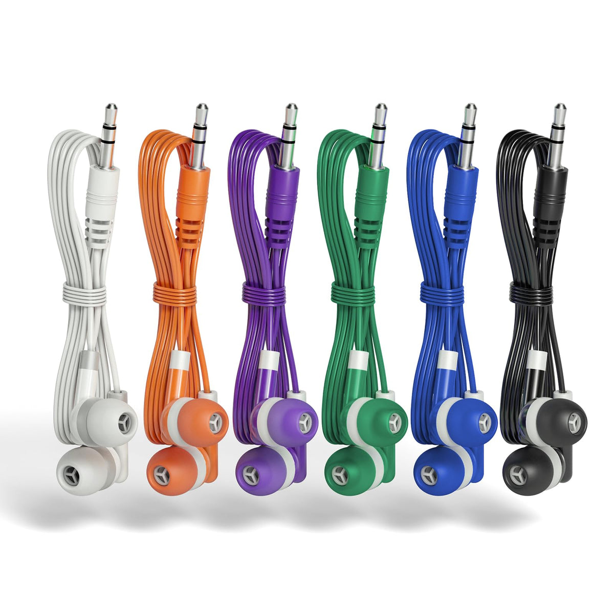 Soft silicone tips from SP SOUNDPRETTY for comfortable wear during study sessions.