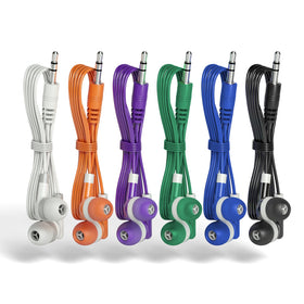Soft silicone tips from SP SOUNDPRETTY for comfortable wear during study sessions.