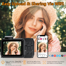 SPUNALP alongside 64GB card and battery, ready-to-shoot convenience