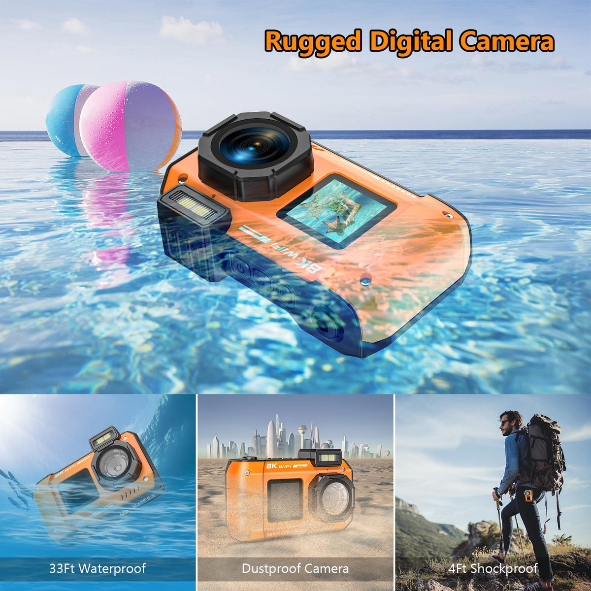 SPUNALP held in hand to show scale, comfortable grip for travel