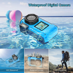 SPUNALP UHD 8K camera rear dual screen for easy framing and selfies