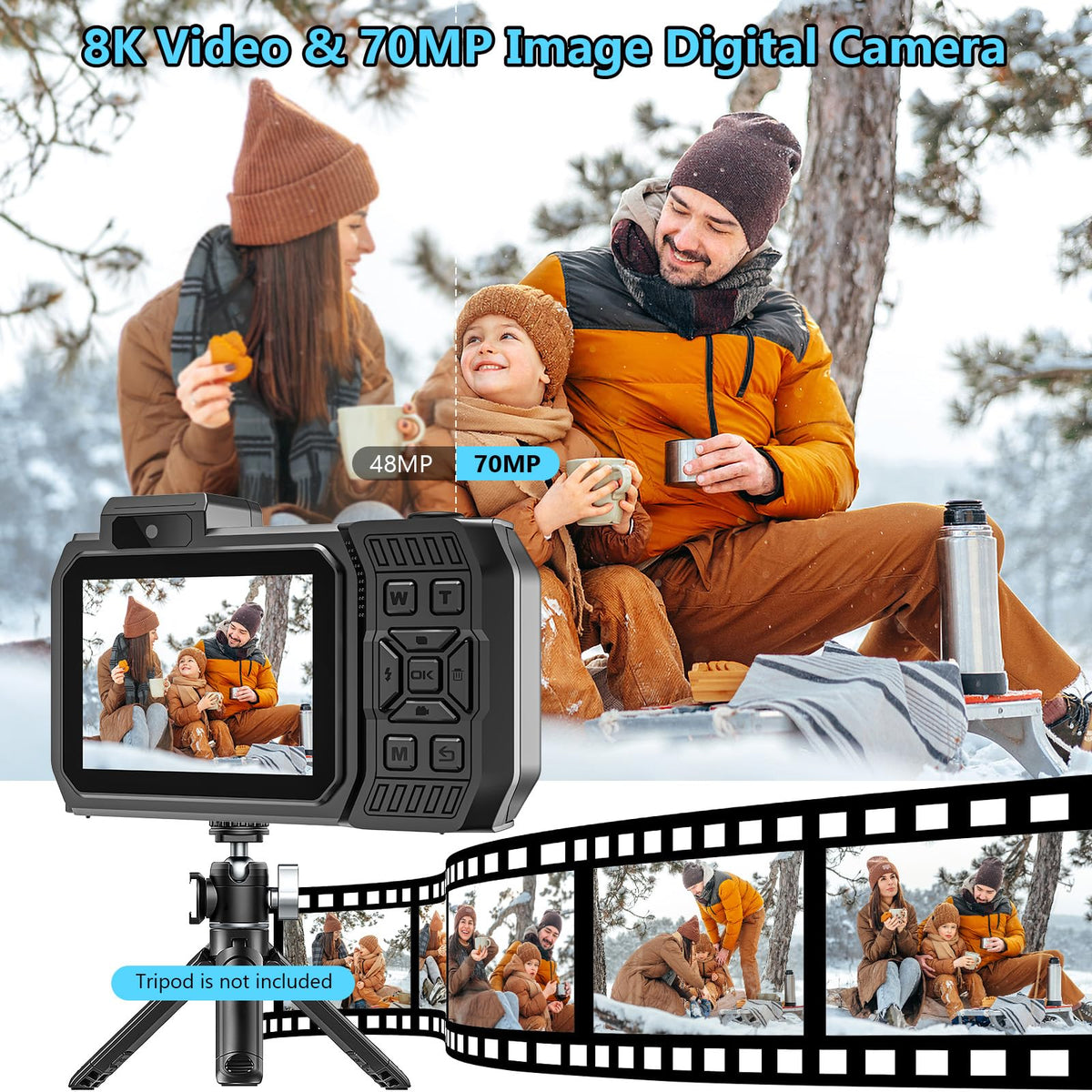 SPUNALP UHD 8K camera waterproof seal showcases rugged reliability