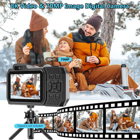 SPUNALP UHD 8K camera waterproof seal showcases rugged reliability
