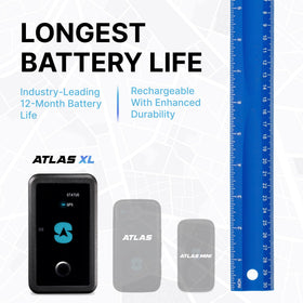 Atlas XL weatherproof design ready for harsh outdoor conditions