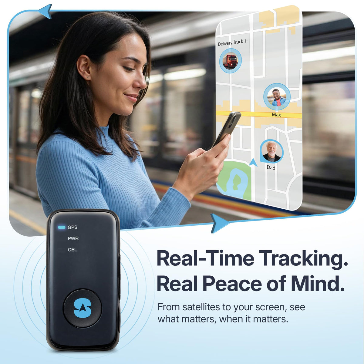 SpyTec Atlas 4G coverage worldwide for dependable tracking