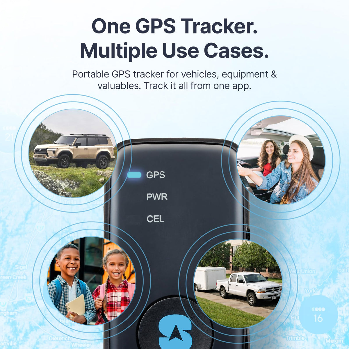 SpyTec Atlas geofencing alerts for boundary and speed notifications