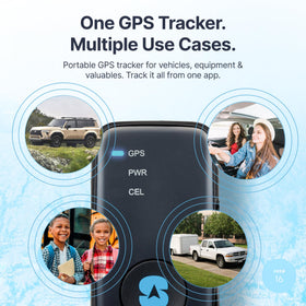 SpyTec Atlas geofencing alerts for boundary and speed notifications