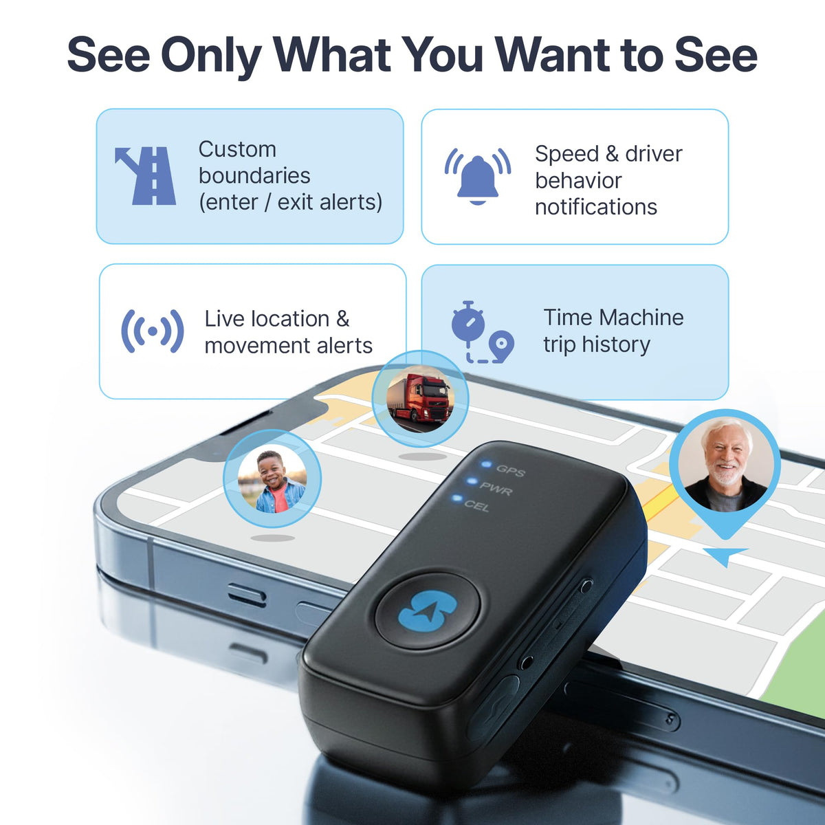 SpyTec Atlas waterproof magnetic case designed for discreet vehicle placement