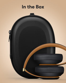 SQERO Beats case travel-compact design fits in bags for easy transport.