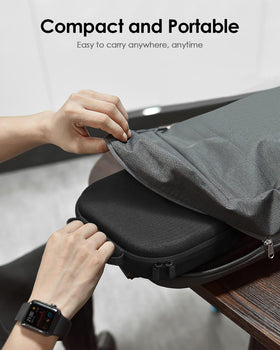 SQERO Dyson OnTrac/Zone case rugged EVA shell for durable protection