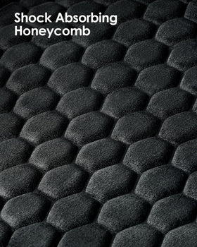 SQERO Dyson OnTrac/Zone case interior with velvet lining cushions delicate components