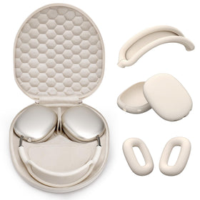 SQERO front packaging showing slim case and accessories protecting headphones