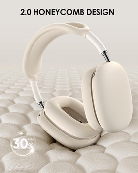 SQERO headband cover detail highlighting snug fit and added comfort benefit