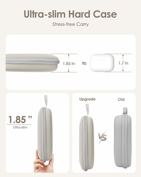 SQERO bottom elastic strap secures headphones to prevent shifting