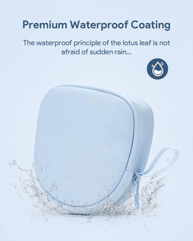 SQERO four-layer padding provides anti-shock protection.