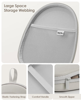 SQERO minimalist beige exterior complements modern tech setups stylishly