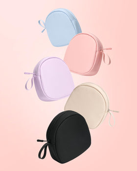 SQERO case for BERIBES TOZO JLab headphones keeps accessories organized