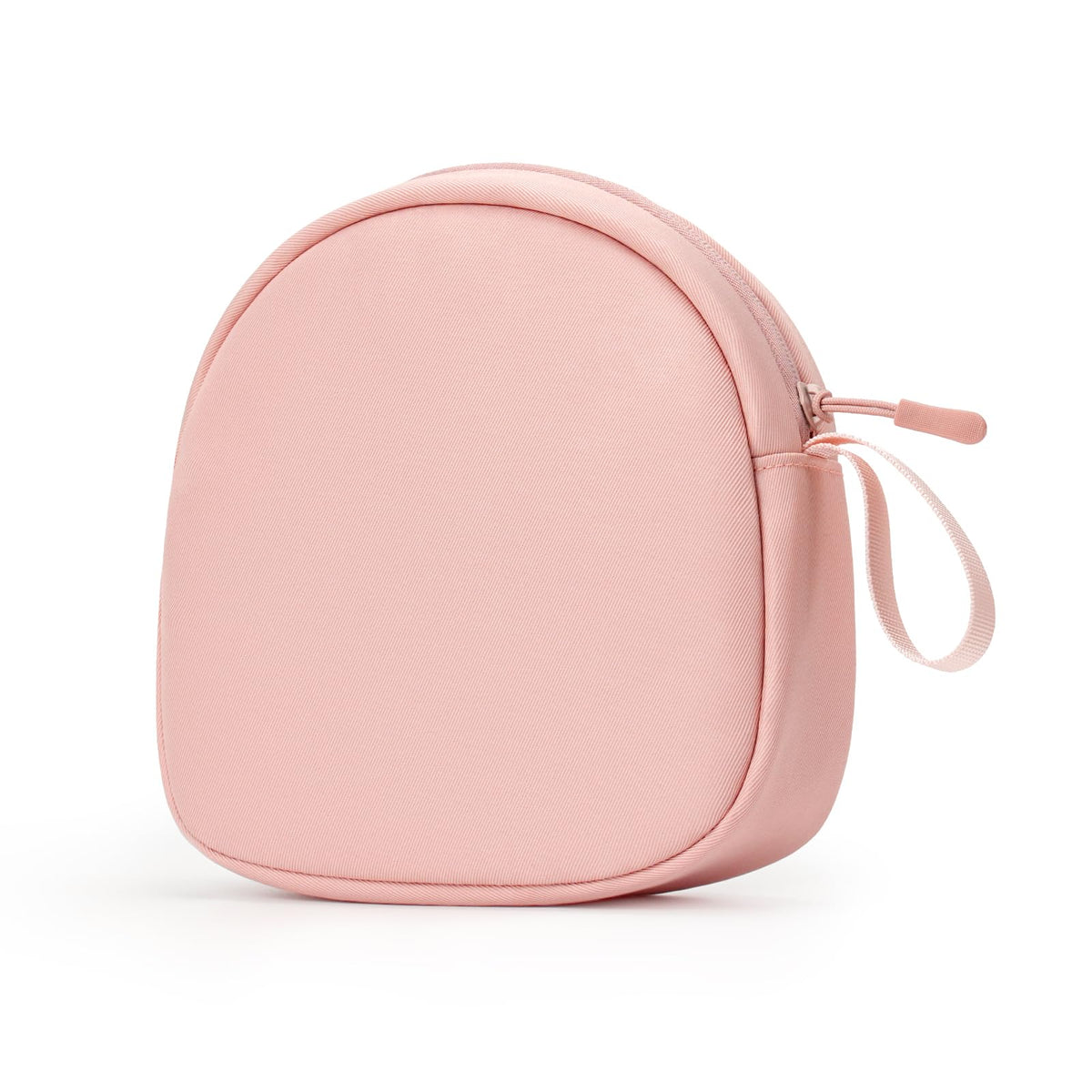 SQERO headphone case protects JBL Tune 510BT with a soft pink exterior