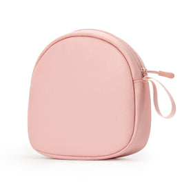 SQERO headphone case protects JBL Tune 510BT with a soft pink exterior