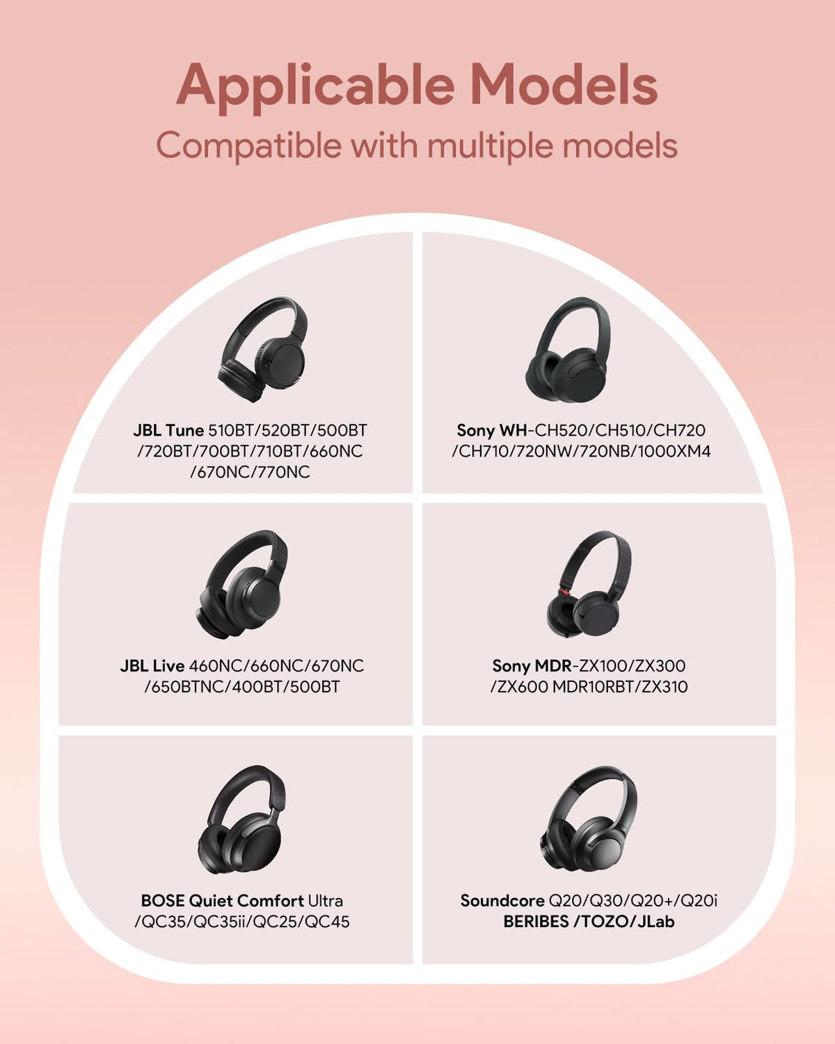 SQERO case for JBL Tune 520BT offers compact travel protection
