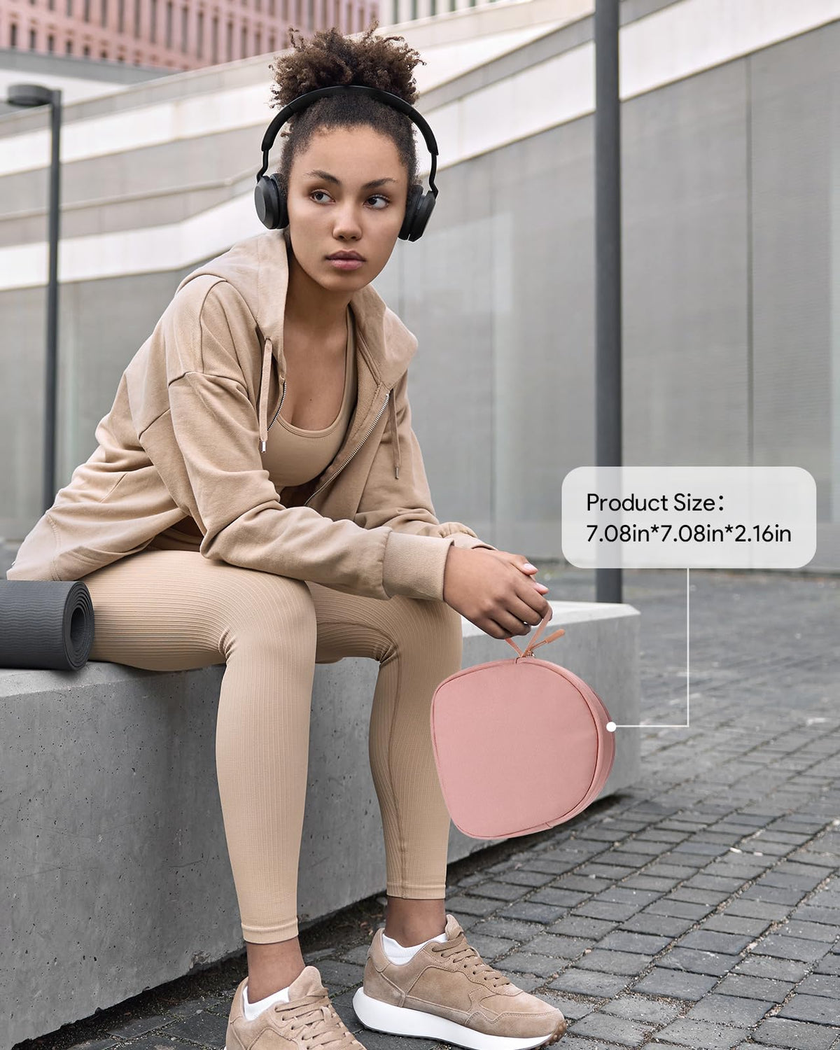SQERO protective sleeve for Sony WH-CH720, easy to stash