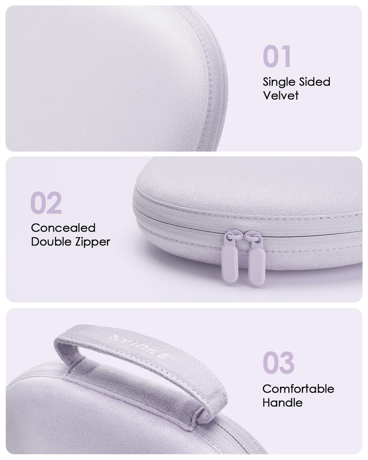 SQERO case slipped into a backpack for compact travel protection