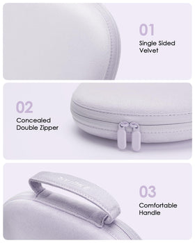 SQERO case slipped into a backpack for compact travel protection